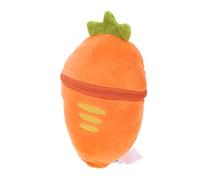 Toddmomy Peluche Cochon Réversible Peluche Douce et Coussin Créatif Carotte Fraise Cadeau pour Décoration Maison