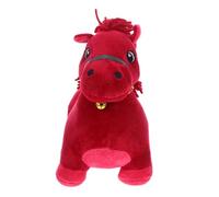 Toddmomy Peluche Doux pour Nouvel an Doudou et Facile à Nettoyer Mascotte Chinoise Festive Décoration Maison et Portable