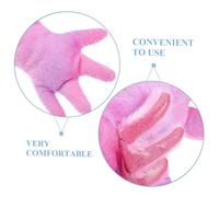 Toddmomy Peluche Main Axolotl Douce avec Bouche Mobile pour Garçon Fille Ans Animale Interactive pour Conte et Jeu de Rôle Éducatif