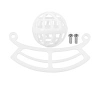 Toddmomy Perchoir D'appoint pour Mangeoire à Oiseaux en Plastique Solide, Accessoire Compatible avec Mangeoire Connectée, avec Boule D’Alimentation, pour Mangeoire Intérieure et