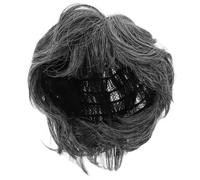 Toddmomy Perruque De Vieille Dame Pour Cosplay Spectacle Halloween Soirée à Thème Costume Mère