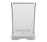 Toddmomy Petit Aquarium de Bureau Écologique Blanc 175 X 143 CM en Plastique Transparent avec Ouverture Alimentation pour Betta et Poissons Rouges Mini Aquarium Compact Bureau ou