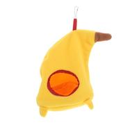 Toddmomy Petit De Couchage Suspendu Coton pour Rongeurs Nid Forme De Banane pour Cochons Chinchillas Et Perroquets Hamac Et Confortable pour Animaux De Compagnie