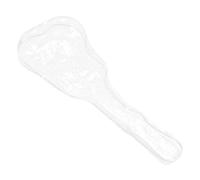 Toddmomy Petit Étui pour Guitare Housse De Protection Rigide pour Guitare Acoustique Électrique Pratique Anti-Poussière Pliable en PVC Transparent