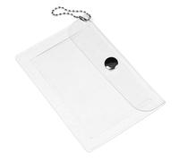 Toddmomy Petit Porte-Monnaie Transparent Étanche en PVC Porte-clés Flottants, Compact Et Léger, pour Femme, Usage Extérieur Et Quotidien, Design Minimaliste Et Pratique
