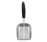 Toddmomy Petite Cuillère à Long Manche Grattoir Bac à Litière Chaton Bac à Litière d'angle pour Chat De Crottes De Chien Chat Ramasse Les Détritus Ramassage des Selles du Chat Blanche