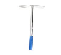 Toddmomy Petite Houe Inoxydable pour Jardinage Outil Ergonomique de Désherbage de Préparation Sol Pratique Durable