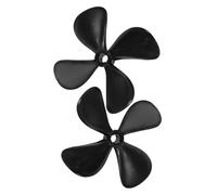 Toddmomy Pièces de bateau RC Hélices de rechange en plastique pour simulation de pêche et bateaux d'appât