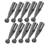 Toddmomy Pièces Détachées Pour Parapluie, Lot De 10 Perles Métalliques Goutte D'eau 2x0.5cm, Embouts De Remplacement Pour Parapluie à Manche Long