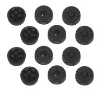 Toddmomy Pieds Antidérapants et Amortisseurs à Clipser pour Boîtier Pc, Lot de 25 Supports de Rehausse 5 MM, Montage Rapide pour Bureau ou Maison, Protection Stable pour Tour Ordinateur