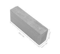 Toddmomy Pierre à Aiguiser Huile pour Cuisine Pierre à Affûter Ciseaux et Couteaux Kit Affûtage Gros Grain Polyvalente pour Affûtage Manuel des Couteaux et Cutters Standard