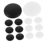 Toddmomy Pierres de Go en Plastique 2,2 Cm 361 Pièces pour Joueurs de Go Kit Complet Jeu de Stratégie Accessoires de Jeux de Société