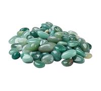 Toddmomy Pierres Décoratives en Jade 7-9 Mm 2 LB pour Aquarium Gravier Terrarium Décoration