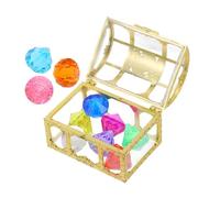 Toddmomy Pierres Précieuses Acryliques Colorées Fausses Pierres Pour Remplissage De Vase Et Coffret De Trésors