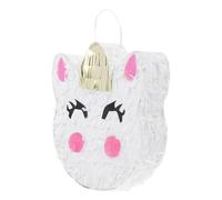 Toddmomy Piñata Licorne pour Garçon Fille de Fête Rempli de Bonbons Accessoire de Jeu Compact pour Célébrations