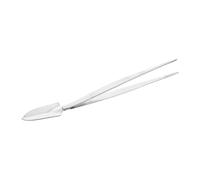 Toddmomy Pince à Épiler Droite et Pelle à Tête Étroite pour Entretien de Bonsai Outil de Desserrage de Sol et Élimination de Mousse pour Jardinage