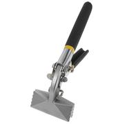 Toddmomy Pince à Tôle Manuelle 3 Pouces à Mâchoires Droites en Acier Traité Thermiquement Outil de Pliage Cintreuse de Métal pour Tôlerie et Toiture à Joints Debout