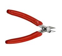 Toddmomy Pince Coupante Diagonale Acier Inoxydable Anti-dérapante Mini Pinces pour Bricolage Coupe-fils Multi-usages pour Bijoux et Électronique Outil de Précision pour Création et