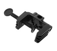 Toddmomy Pince de Bureau Réglable C Clamp Robuste pour Support Micro Lampe et Accessoires Clip Multifonction pour Table et Chevet Sécurisé pour Vidéos et Streaming
