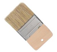 Toddmomy Pinceau pour Enlever Sable Plage Pinceau pour Peindre Meubles Manche Bois Confortable