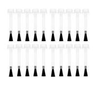 Toddmomy Pinceaux Applicateurs Gel et Poudre à Tremper 80pcs Brosse en Plastique Résistante pour Base et Nail Art Bottle Brushes Usage Manucure Pratique