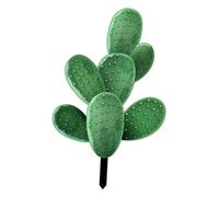 Toddmomy Piquet de Jardin de Cactus Décoration Extérieure pour Aménager Votre