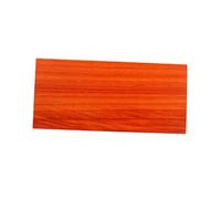 Toddmomy placages tête palissandre matériau vierge de pickguard Guitare Headstock Plavin plaque de tête de guitare matériau de protection guitare acoustique placage d'érable En bois