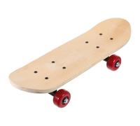 Toddmomy Planche à roulettes Personnalisée Longboard Vierge Pas d'impression De Planche à roulettes Planches De Skateboard Non Peintes Vintage Adulte Bambou Roue De Guidage