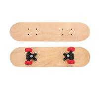 Toddmomy Planche À roulettes Vierge DIY Graffiti 23 Pouces en Bois pour Enfants - Skateboard Créatif À Personnaliser Facilement Cadeau pour Activités Extérieures Et Loisirs