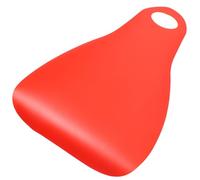 Toddmomy Planche de Luge Pliable Plastique Rouge Légère et Tapis de Glisse Multifonction pour Ski Herbe Neige et Sable Extérieur Hiver pour Garçon Fille