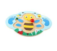 Toddmomy Planche Déquilibre Garçon Fille Robuste et Colorée pour Entraînement Sensoriel Coordination et Posture Éducatif Intérieur pour Garçons et Filles Dès Ans