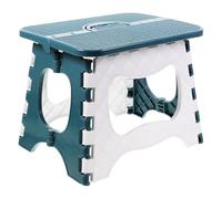 Toddmomy Plastique Tabouret Pliant pour Adultes Poignée, Portable | 1 Pièce, Aide D'appoint pour Atteindre les Étagères Basses, Usage Maison et Garage