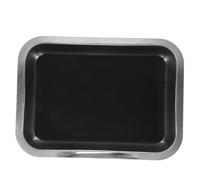 Toddmomy Plateau D’Anatomie en Acier Inoxydable 26 x 19 x 4 Cm, Organisateur D’Instruments De Laboratoire, Plateau Scientifique Polyvalent pour Dissection Et Enseignement en Biologie