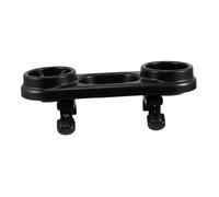 Toddmomy Plateau de Collation pour Poussette Organisateur avec Porte Gobelet Accessoire Multifonction pour Alimentation Garçon Fille Ajustable pour Tranches Âge pour Snacks Déplacement