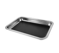 Toddmomy Plateau De Dissection Acier Inoxydable Bac à Dissection Sécurisé Et Facile à Nettoyer pour Laboratoire Et Enseignement De Biologie Outil Polyvalent pour Expériences Scientifiques