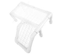Toddmomy Plateforme De pour Tortues Rampe Escalade Plastique Habitat pour Reptiles Décoration pour Aquarium