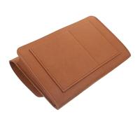 Toddmomy Pochette de Rangement Suspendue Marron en Feutre de Chevet | Accès Facile au Lit, pour Tête de Lit et Objets Beauté, Design Moderne Simple
