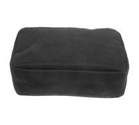 Toddmomy Pochette Organisateur de Câble en Tissu Imperméable Noir avec Capacité, Rangement Polyvalent pour Voyage, Adaptée Hommes et Femmes, Simple et Élégante