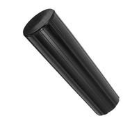 Toddmomy Poignée De Broche pour Barbecue Résistante à La Chaleur Bakélite Écrou Intégré, Accessoire De Fourchette à Rôtissoire, Poignée Ergonomique pour Grillades Sécurisées