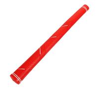 Toddmomy Poignée de Club de Golf Antidérapante Portable en Caoutchouc Rouge Légère Offrant Confort et Performance pour Joueurs Débutants