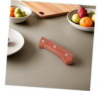 Toddmomy Poignée de Couteau Massif Ergonomique avec Manche de Remplacement pour Couteaux de Cuisine Poignée Retro pour Réparation et Préparation Alimentaire à et Restaurant