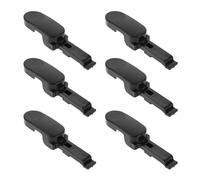 Toddmomy Poignée de Rechange pour Couvercle de Bouilloire Isotherme Noire Modèle 2000-7 Lot de 6 pièces Accessoire Compatible pour Carafe à Eau Chaude Bouton Ergonomique pour Usage