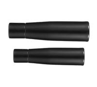 Toddmomy Poignées Pliantes Manivelle Rotative Robuste Fonctionnement Flexible pour Machine-outil Lot de 2 en Nylon Noir pour Applications Industrielles