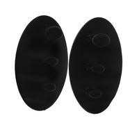 Toddmomy Poignées Sport Silicone Antidérapantes pour Haltérophilie Coussinets de Protection et Lavables pour Tractions Musculation et Entraînement Fitness
