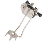 Toddmomy Pointe De Canne à Glace Antidérapante pour Bâton De Randonnée en Acier Inoxydable, Crampon à 5 Dents, Accessoire Hivernal pour Alpinisme en Plein Air