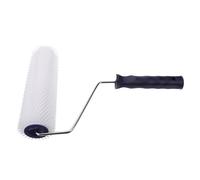 Toddmomy Pointes Auto-nivelant pour Enduit Anti-mousse pour Sol Ciment Outil Professionnel pour Éliminer les Bulles Maniabilité Confortable et Couverture