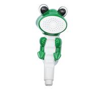 Toddmomy Pommeau de Portable Vert pour Garçon Fille Robuste et Facile à Installer Douchette à Main avec Ventouses pour Salle de Bain et Camping