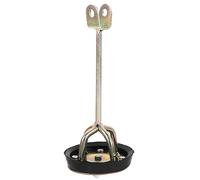 Toddmomy Pompe à Eau Manuelle en Acier Inoxydable Puits Accessoire de Jardinage Pièce de Pompe Robuste à Remplacement Utilisation Pratique pour Irrigation