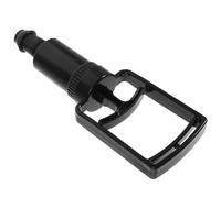 Toddmomy Pompe à Ventouses Manuelle en ABS Noir pour Thérapie par Ventouses, Accessoire de Pompe à Vide pour Massage et Gestion du Stress