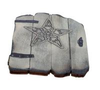 Toddmomy Porte Bois Miniature De Fée Pour Décoration De Jardin Ornement De Porte Féérique Pour Maison De Poupées Et Stump Accessoire De Décor Unique